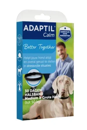 Adaptil Anti-stress band hond M/L 70 cm Nu Kopen